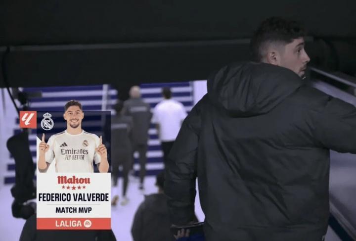 体育新闻-皇马基石只能是他!独中三元击退曼城,又率队全取三分